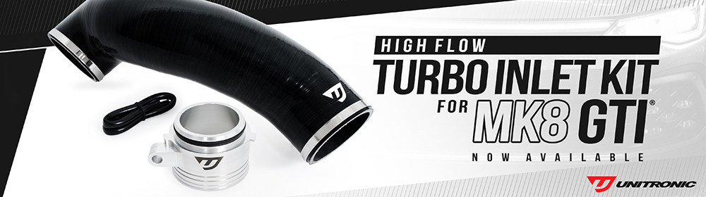 High Flow Turbo Inlet Kit for MK8 GTI - Now Available