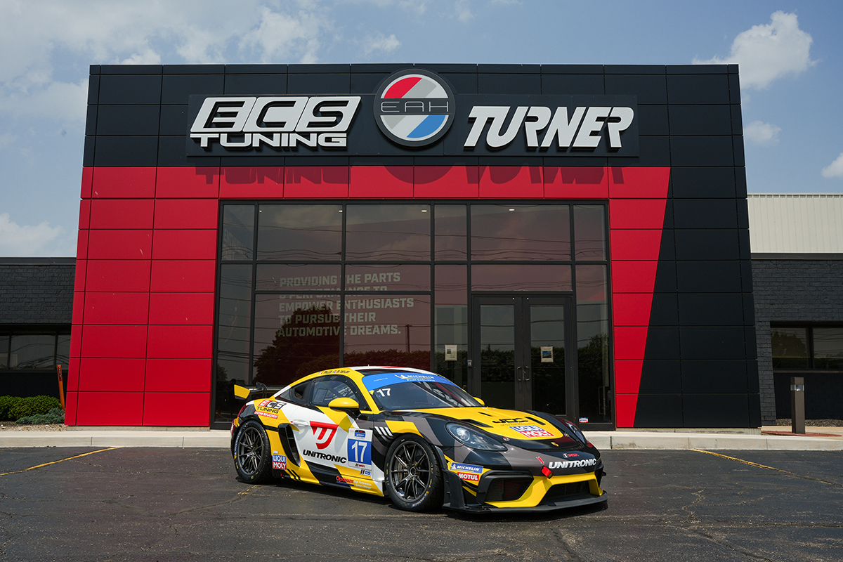 Unitronic JDC Mid-Ohio Porsche Cayman