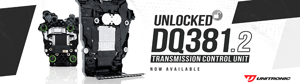 Unitronic DQ381.2 Unlocked TCU - Now Available